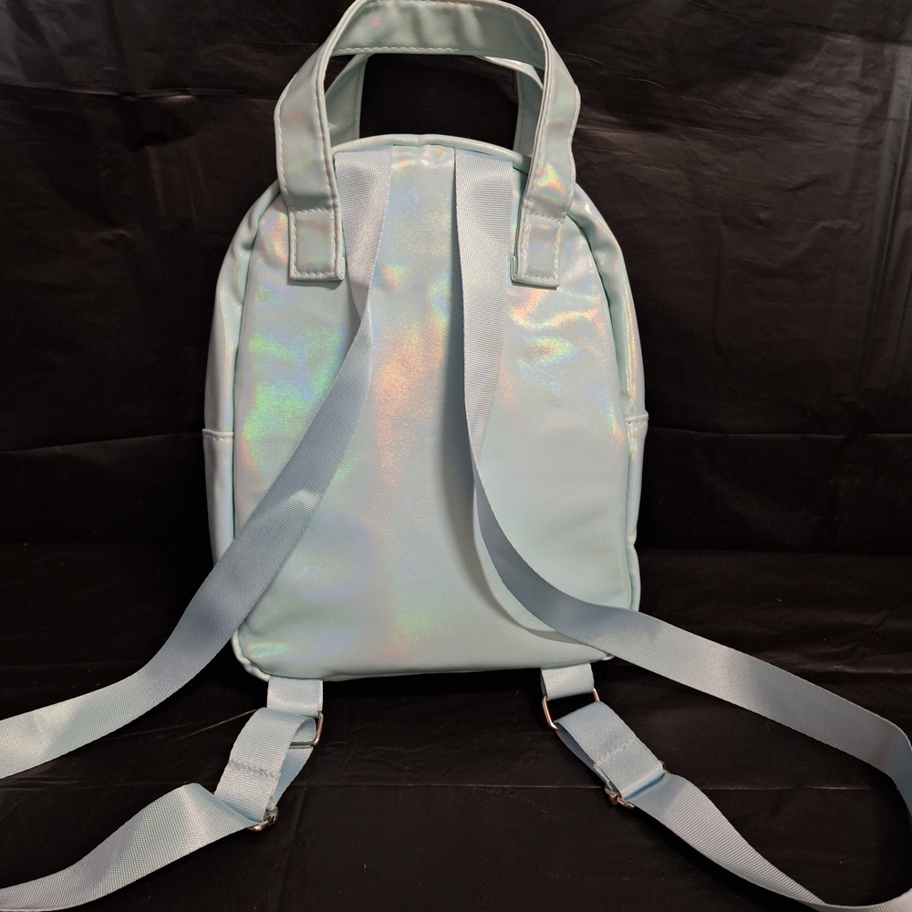 Rainbow Sequin Mini Backpack - image 4